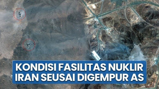 Mengejutkan! Situs Nuklir Iran Dilaporkan Masih Berdiri Kokoh Walau Digempur AS-Israel
