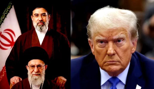 Mojtaba Khamenei Kami Akan Balas Darah Para Syuhada Kami!