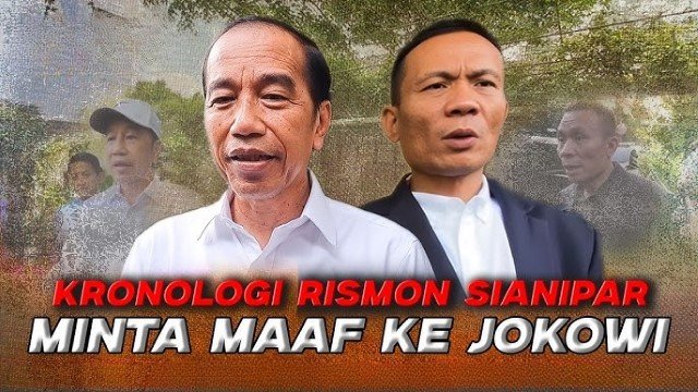 Nasib Laporan Dugaan Ijazah Palsu S2-S3 dan Surat Kematian Rismon Sianipar Usai Minta Maaf ke Jokowi