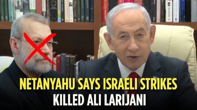 Netanyahu Buka Suara! Kirim Pesan Keras ke Teheran Usai Klaim Tewaskan Ali Larijani
