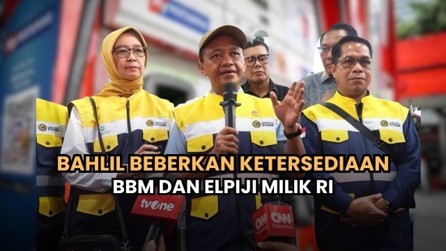 Netizen Tak Habis Pikir dengan Solusi Hemat Energi Ala Bahlil Lahadalia