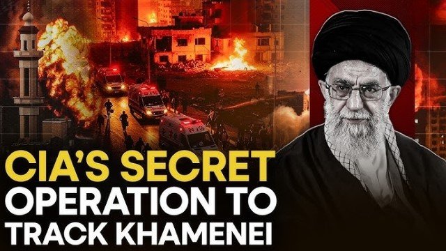 Operasi Senyap CIA-Mossad Di Balik Skenario Maut yang Tumbangkan Khamenei