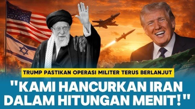 Operation Epic Fury, AS Kerahkan 50 Ribu Tentara dan 200 Jet Tempur Gempur Iran dari 2 Kapal Induk