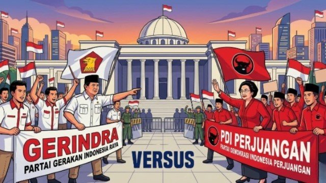 PANAS! Jawaban Menohok Petinggi Gerindra Soal PDIP Soroti MBG di Anggaran Pendidikan