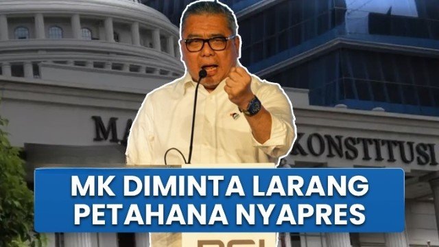 PSI Tolak Keras Gugatan Keluarga Presiden Dilarang Nyapres Diskriminatif!