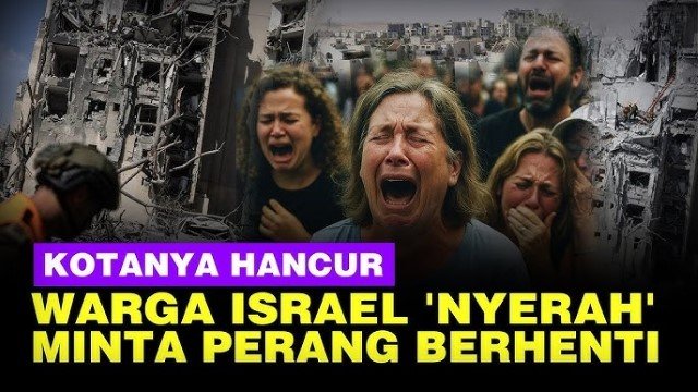Pakar Militer Ungkap Fakta Kerusakan Israel hingga Warga AS Diminta Kabur