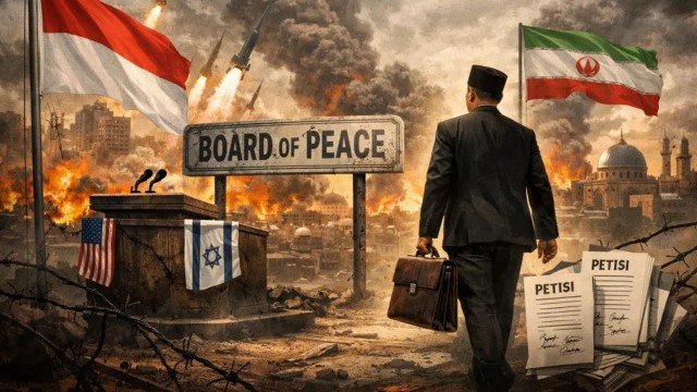 Pakar UGM Perang AS-Israel Vs Iran Pertegas Momentum Indonesia Keluar dari Board of Peace!