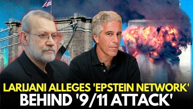 Pejabat Tinggi Iran Ali Larijani Sebut Jaringan Epstein Sedang Merencanakan Serangan Ala 911 untuk Menyalahkan Iran
