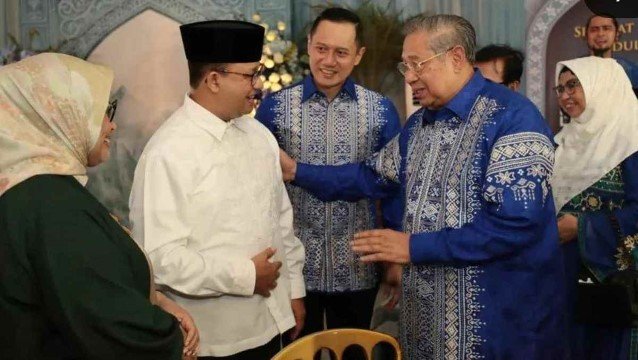 Pengamat Mengomentari Kemesraan Anies-AHY Sinyal 2029!