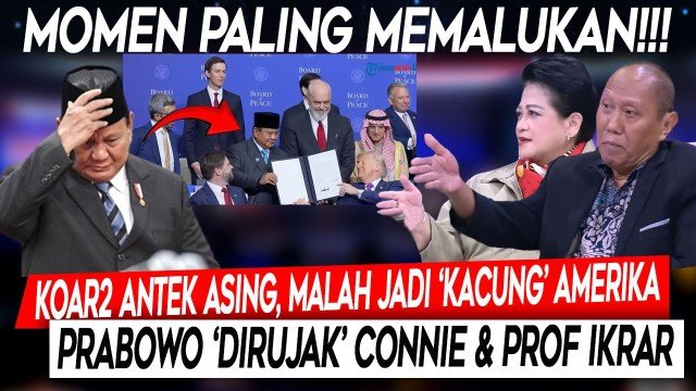 Pengamat Sentil Prabowo Mau Jadi Presiden atau Kacung Amerika-Israel