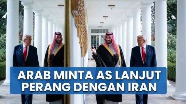 Penggal Kepala Ular Babak II: Benarkah MBS Desak Trump Bombardir Iran?