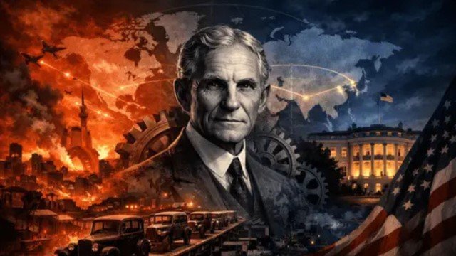 Perang Iran dan 'Warisan' Henry Ford Menggugat Dominasi di Balik Kebijakan Gedung Putih