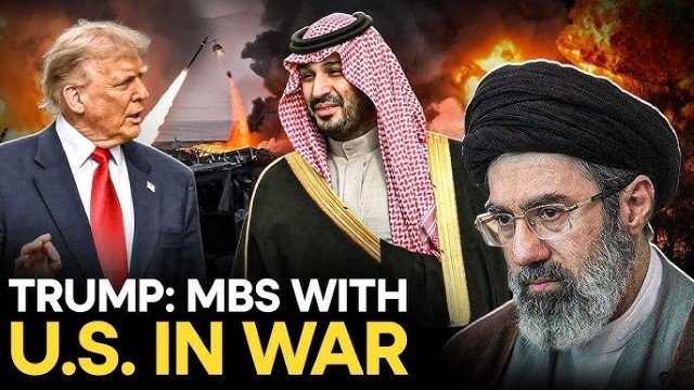 Percakapan Rahasia Pangeran MBS ke Trump Teruskan Perang, Hancurkan Iran!