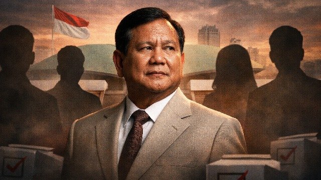 Pilpres 2029 Hanya Formalitas, Prabowo Sudah Disiapkan Menang