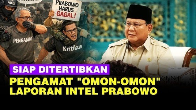 Prabowo Tebar Ancaman Ekonom Kritis Beri Peringatan, Dianggap Timbulkan Kecemasan!