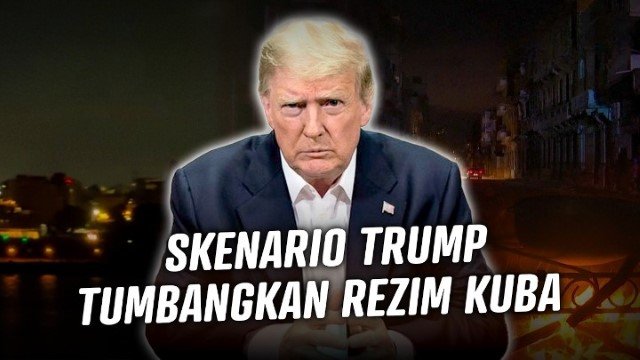 Presiden AS Donald Trump Setelah Iran Selesai, Selanjutnya Kuba!