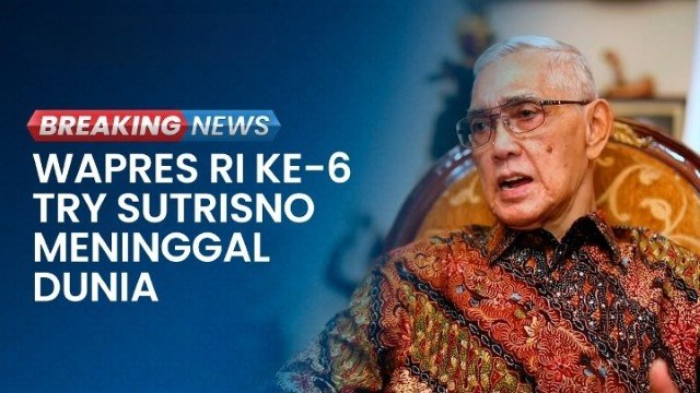 Profil Try Sutrisno, Wakil Presiden ke-6 RI Jejak Militer, Politik, dan Emas Olimpiade 1992