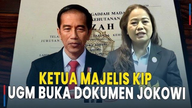 Putusan Sidang UGM Diperintahkan Membuka 20 Dokumen Akademik Jokowi, Masih Mau Berkilah