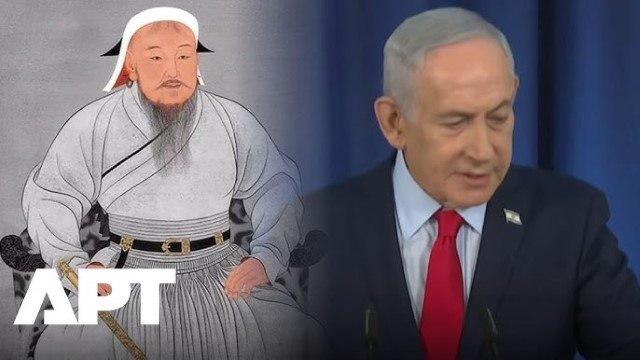 Ramai Hujatan Usai Netanyahu Bandingkan Yesus dengan Gengis Khan