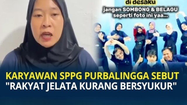 Rasain! Pegawai SPPG Dipecat Usai Bikin Status WA 'Rakyat Jelata Kurang Bersyukur'