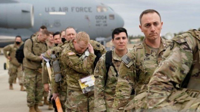 Ratusan Prajurit Amerika Mulai Membelot! Muak Dengan Pembantaian Siswi SD di Minab Iran