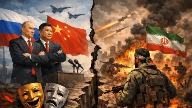 Retorika vs Realita Mengapa Rusia dan China Ogah 'Pasang Badan' Total Buat Iran