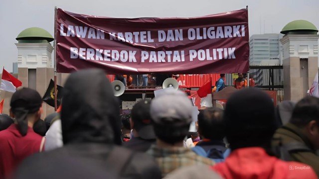 Rezim Prabowo-Gibran Baru Setahun Sudah Represif Otoriter