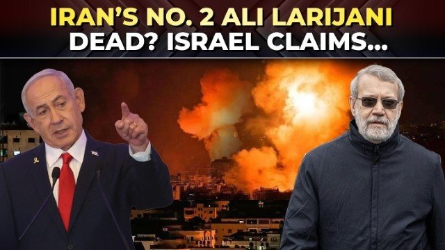 Ring 1 Iran Disusupi Mossad Foto Misterius Picu Isu Operasi Rahasia Dugaan Tewasnya Ali Larijani