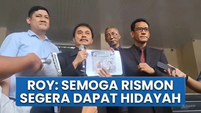 Rismon Ikut Jejak Eggi Sudjana Ajukan RJ di Kasus Ijazah Jokowi, Roy Suryo Tak Mundur 0,1 Persen!
