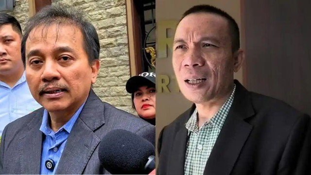 Rismon Kini Bungkam, Roy Suryo Dia sudah END GAME!