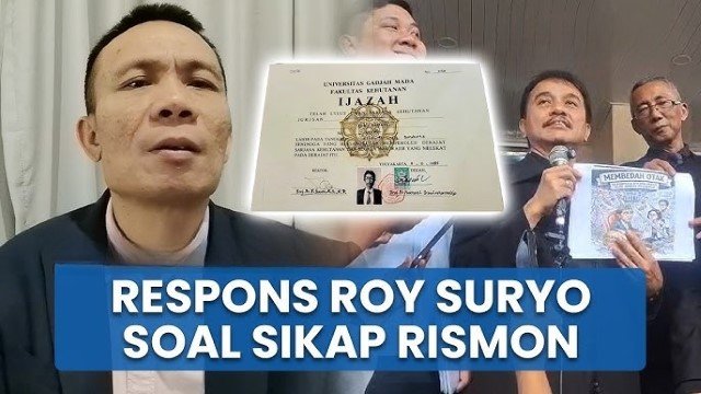 Rismon Sianipar Mundur dari Kasus Ijazah Palsu Jokowi, Kubu Roy Suryo Cium Aroma Kejanggalan!