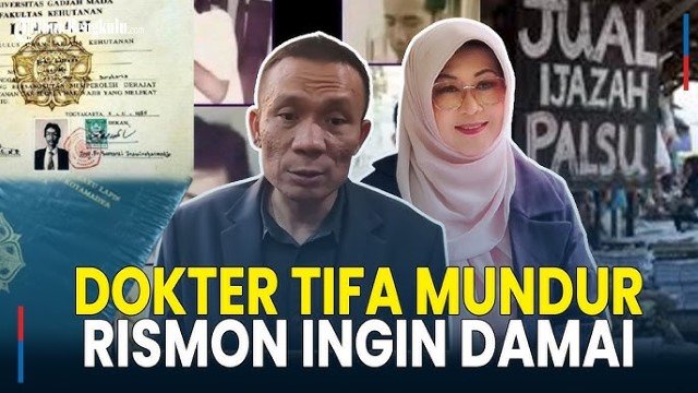 Rismon Tempuh Jalur Damai, Dokter Tifa Pilih Mundur dari Polemik Ijazah Jokowi, Ada Apa