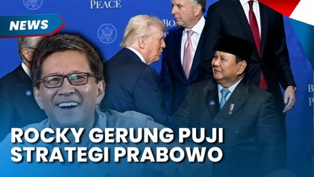 Rocky Gerung Puji Prabowo Yang Ingin Jadi Penengah AS-Israel vs Iran, Beber Strategi Ini!