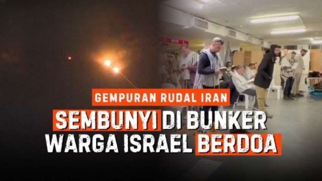 Rudal Iran Bongkar Borok Orang Yahudi! Saling Tuding Antisemit Demi Masuk Bunker