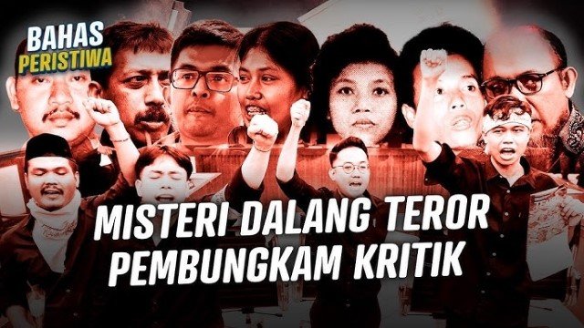 SADIS! Dari Munir hingga Andrie Yunus, Ini Deretan Teror Terhadap Aktivis di Indonesia