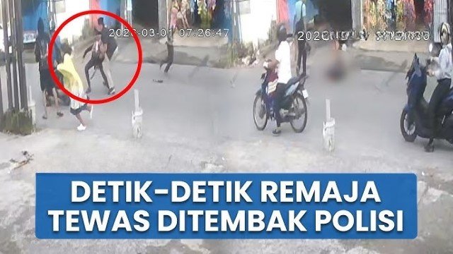 SADIS! Polisi Tembak Remaja hingga Tewas di Makassar, Ini Kronologi Versi Kapolrestabes dan Saksi