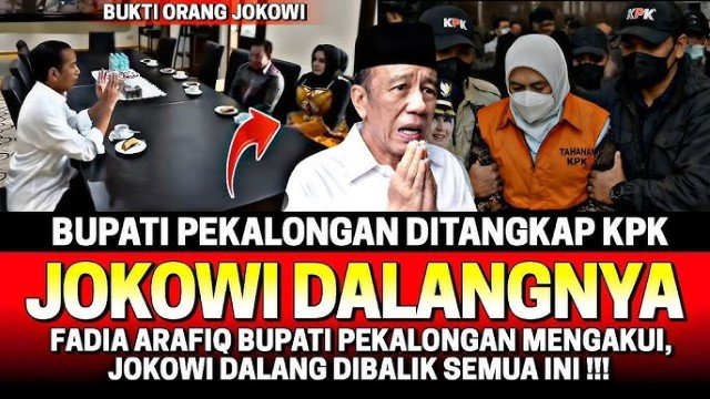 Sebelum OTT KPK, Bupati Pekalongan Fadia Arafiq Sowan ke Rumah Jokowi di Solo, Ngapain