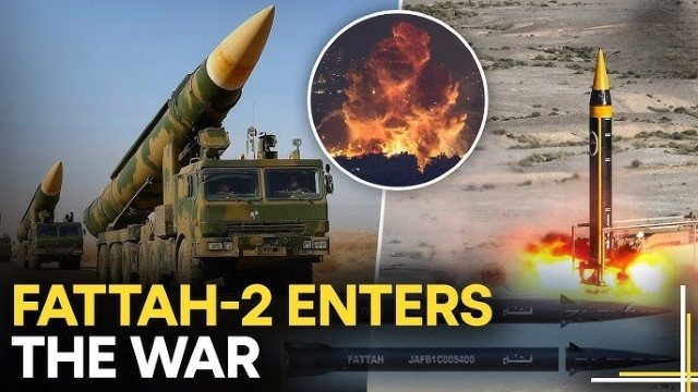 Seberapa Mematikan Rudal Hipersonik Fattah-2 Iran Ini Kemampuan dan Jangkauannya!