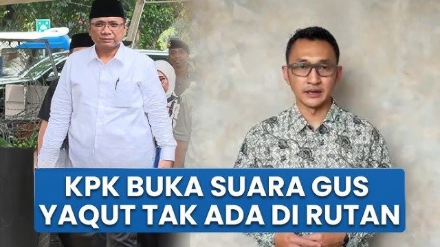 Segampang Itu! Ada Permohonan dari Keluarga, Mantan Menteri Agama Yaqut Cholil Qoumas Jadi Tahanan Rumah