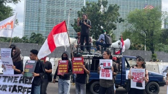 Sejumlah Organisasi Mahasiswa dan Pemuda Kecam Prabowo-Gibran Jadi Boneka Zionis Israel dan Imprealis AS!