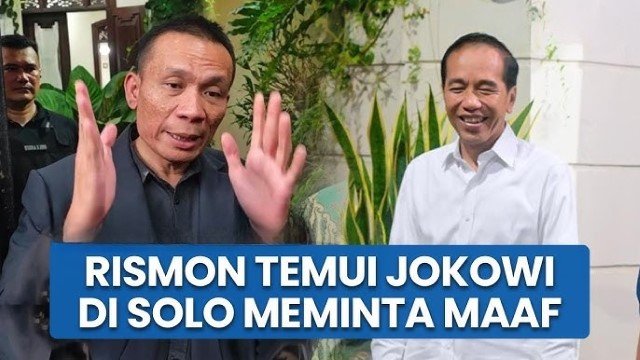 Selain Minta Maaf dan Ingin Damai, Ini Klarifikasi Penting Rismon Saat Temui Jokowi di Solo!