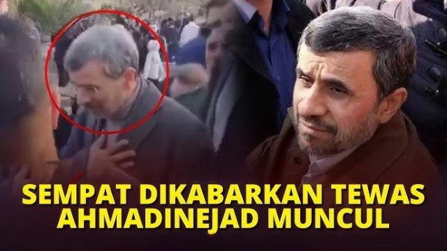 Sempat Dikabarkan Terbunuh! Mantan Presiden Iran Mahmoud Ahmadinejad Tiba-Tiba Muncul ke Publik, Tak Ada Luka
