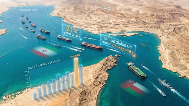 Semua Minggir, Kapal Minyak Negara Ini Lolos Lewat Selat Hormuz