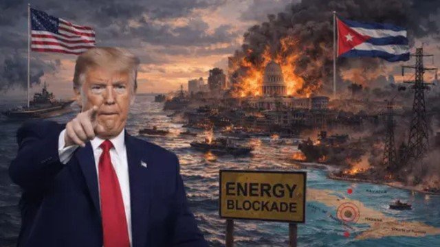 Setelah Teheran, Trump Incar Havana Kuba Terancam Lumpuh Total Akibat Blokade Energi