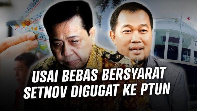 Setya Novanto Pernah Kabur Tahun 2019, Pembebasan Bersyarat Eks Ketum Golkar Dianggap Tidak Sah!