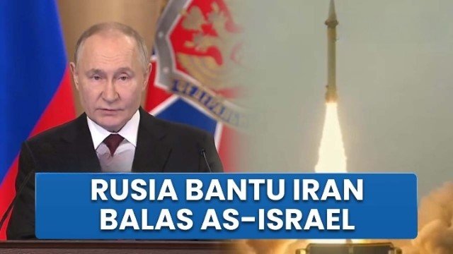 Siap Tempur! Rusia Beri Info Intelijen ke Iran untuk Bantu Serang Militer AS