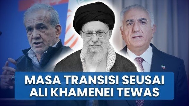 Siapa Pemimpin Iran Sekarang Setelah Ali Khamenei Tewas Ini Pihak Yang Berkuasa Berdasar Konstitusi