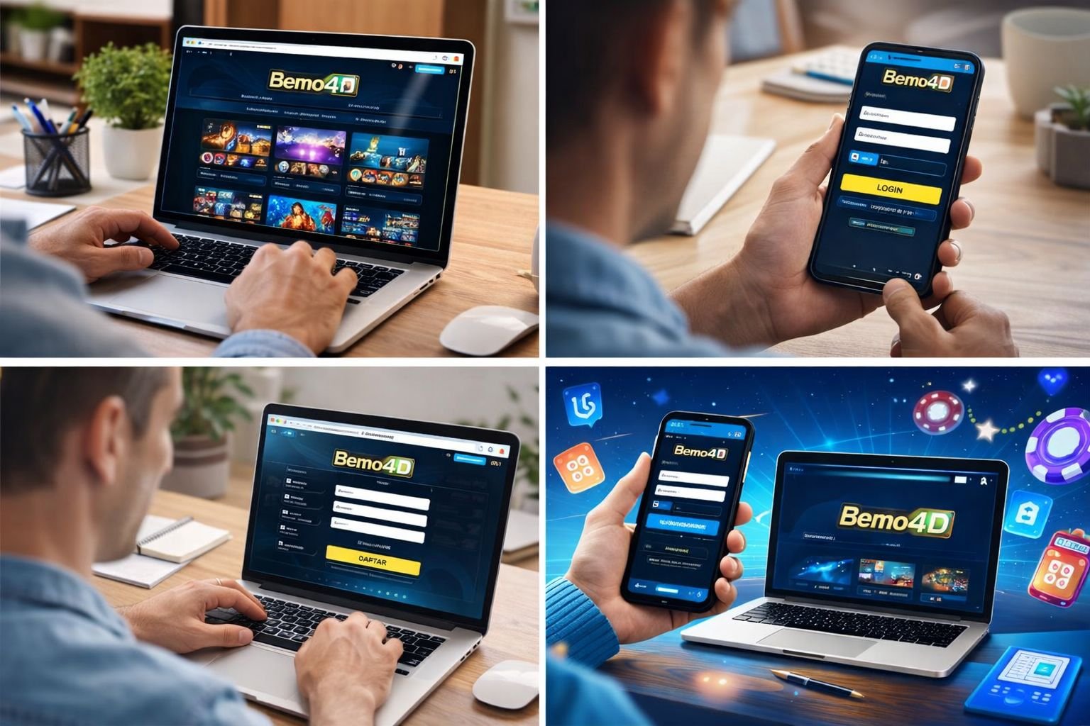 Situs Resmi Bemo4d Terpercaya dan Aman di Tahun 2026