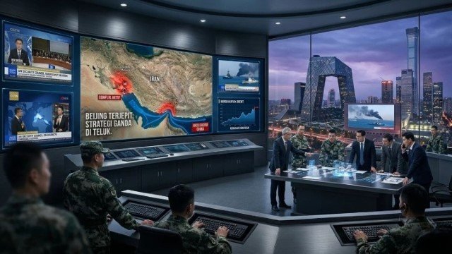 'Strategi Ganda' China Dalam Menghadapi Perang AS-Iran