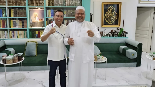 Sufmi Dasco dan Habib Rizieq Shihab Bertemu di Petamburan, Titip Pesan Ini untuk Presiden Prabowo!